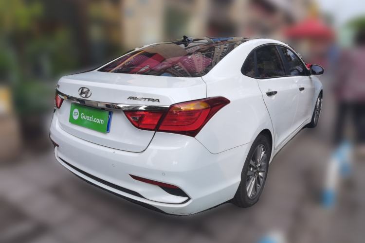 Used Hyundai Mistra 2019 1.8L Automatic Smart GLS China VI Standard Rear Right 45 Deg