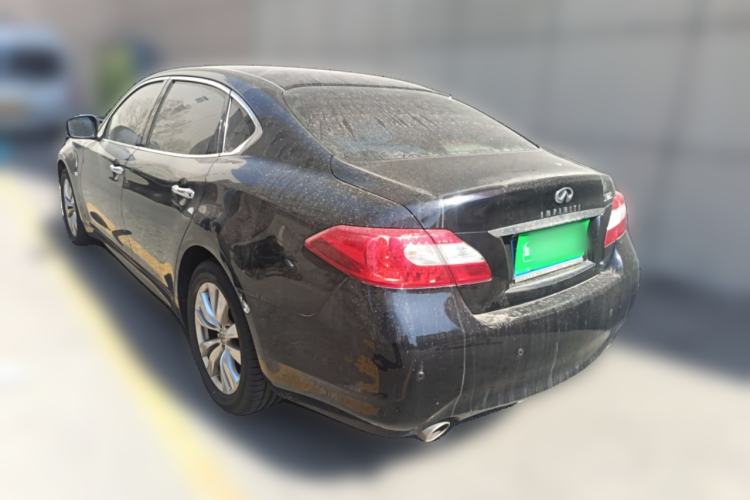 Used Infiniti M Series 2012 M25L Comfort Edition Rear Left 45 Deg