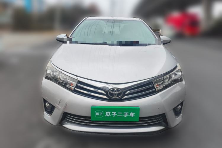 Used Toyota Corolla 2014 1.6L CVT GL-i
