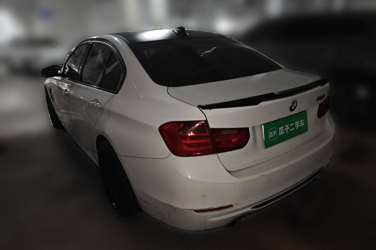 Used BMW 3 Series 2014 328i Sport Design Package Rear Left 45 Deg