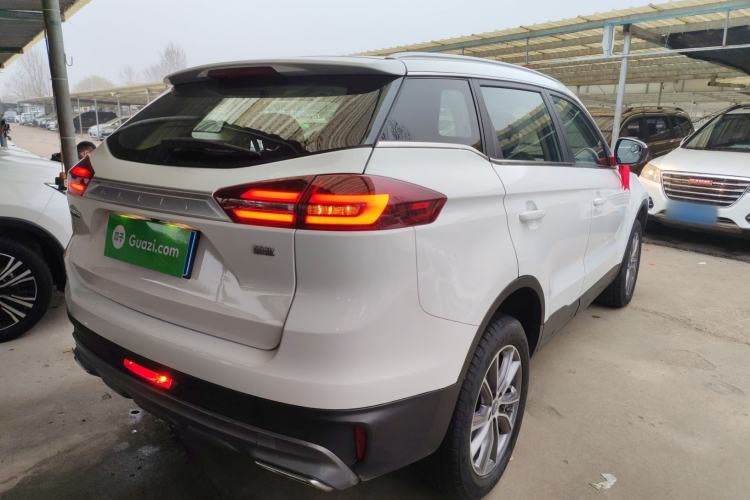 Used Geely Auto Emgrand X7 Sport 2021 Million Edition 1.8TD DCT Two-Wheel Drive Comfort Model