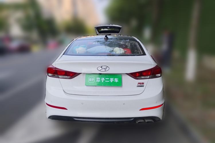 Used Hyundai Elantra (6th Generation / Lingdong) 2016 1.4T Dual-Clutch Xuan Dong · Dynamic Version
