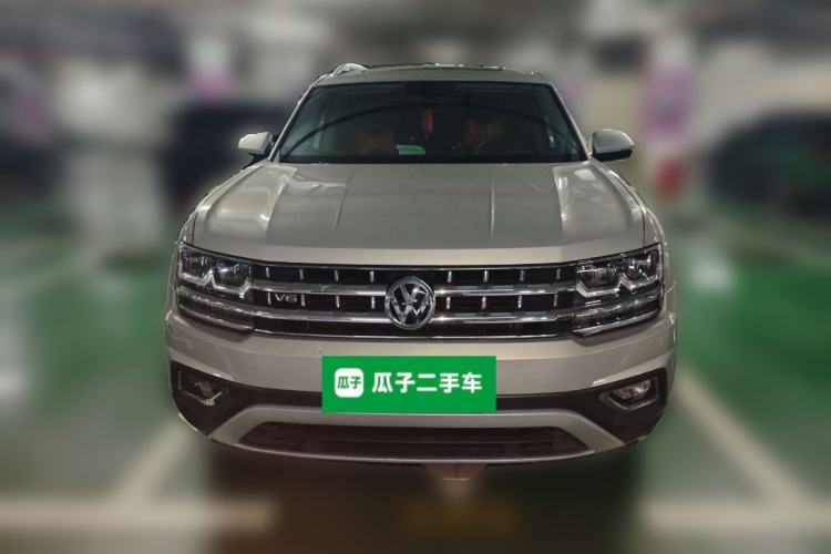 Used Volkswagen Teramont 2017 380TSI Four-Wheel Drive Luxury Edition