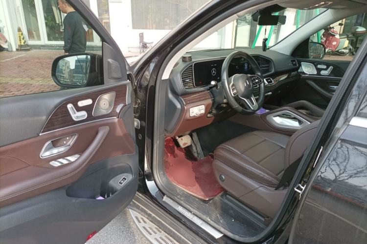 Used Mercedes-Benz GLE 2021 GLE 350 4MATIC Stylish Model Driver Seat