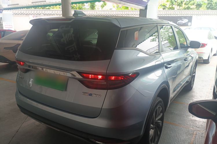 Used Geely Auto Jiajie New Energy 2021 ePro 1.5TD PHEV Comfort Edition Rear Right 45 Deg