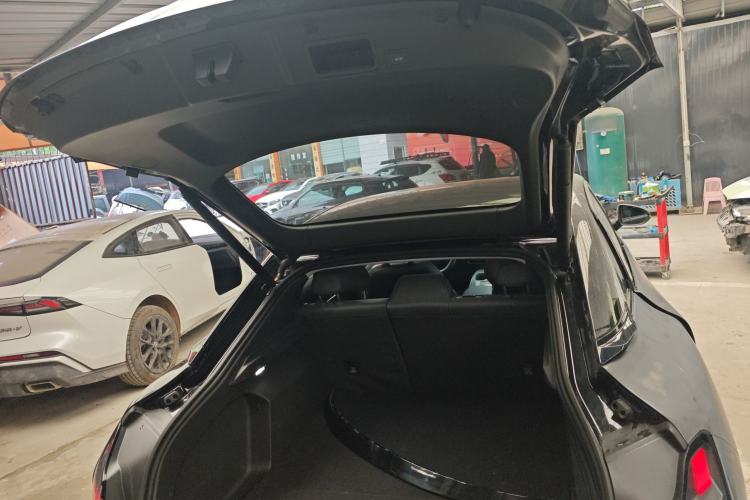 Used XPeng MONA M03 2024 620 with Ultra-Long Range Trunk