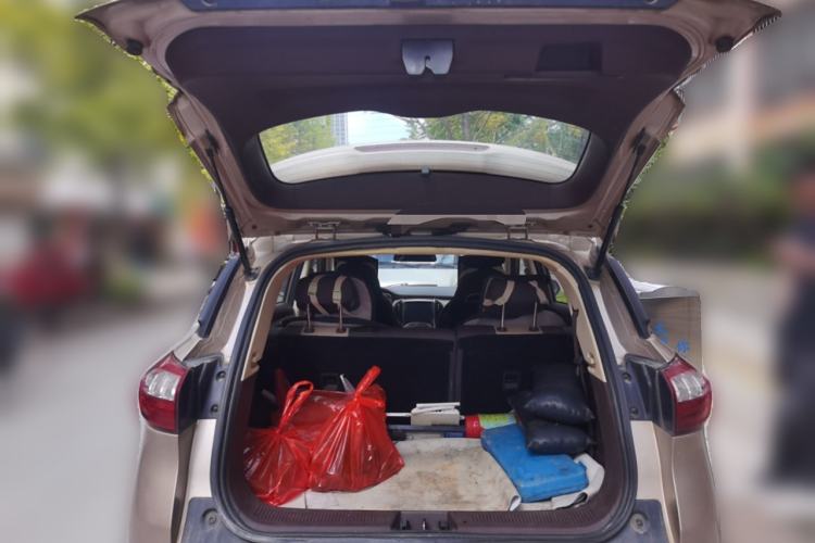 Used Leopaard CS9 2018 1.5T CVT Jingrui Model
