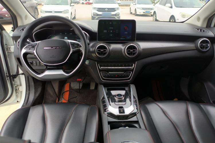 Used BAIC Beijing EU5 2022 Ride-Hailing Luxury Edition