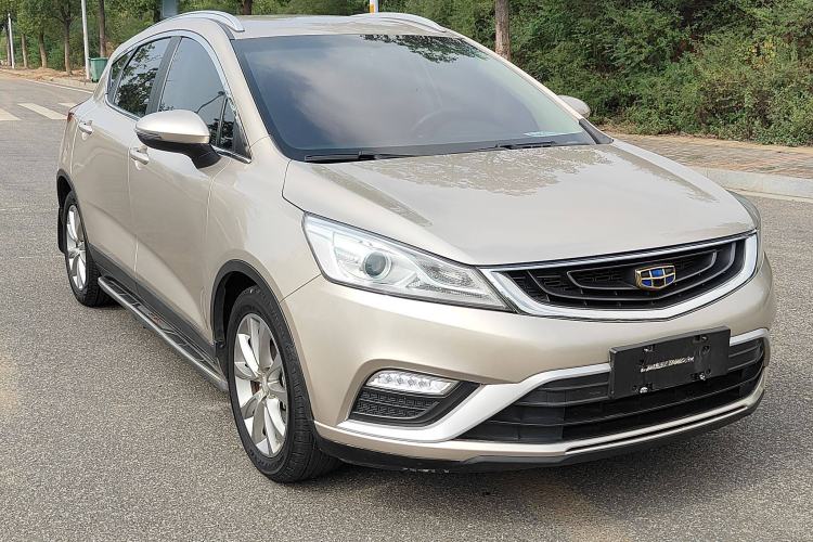 Used Geely Auto Emgrand GS 2016 Elegant Edition 1.8L Manual Fashion Model
