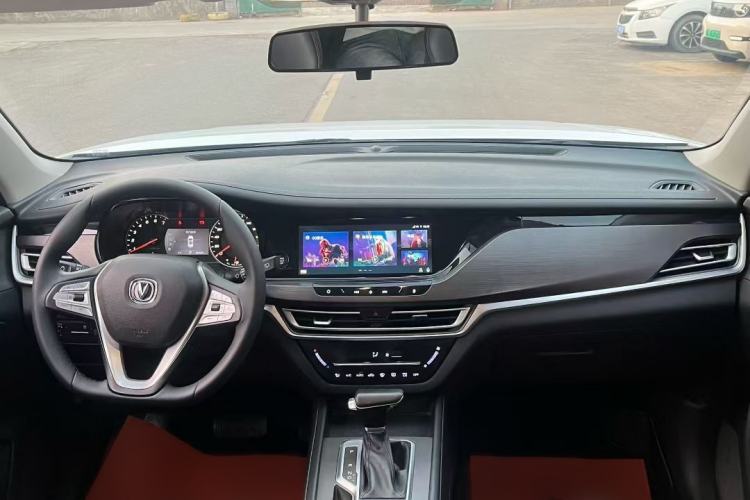 Used Changan CS35PLUS 2019 1.4T DCT Chuanlian Blue Whale Edition