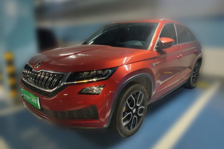 Used Skoda Kodiaq GT 2019 TSI380 4x4 Flagship Model China VI Standard