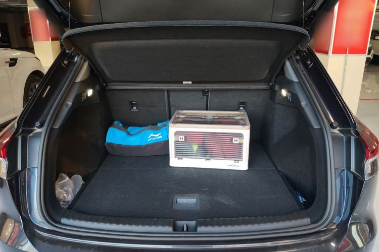 Used Audi Q4 e-tron 2024 40 e-tron Adventure Edition Trunk