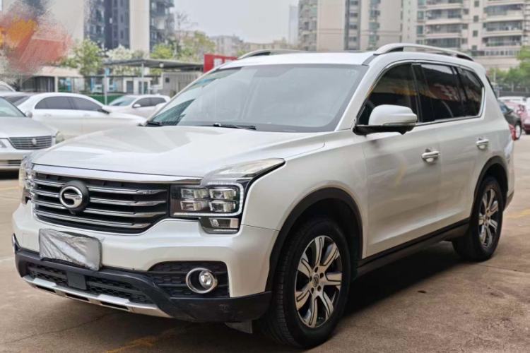 Used GAC Trumpchi GS7 2017 320T Two-Wheel-Drive Luxury Smart Connectivity Model