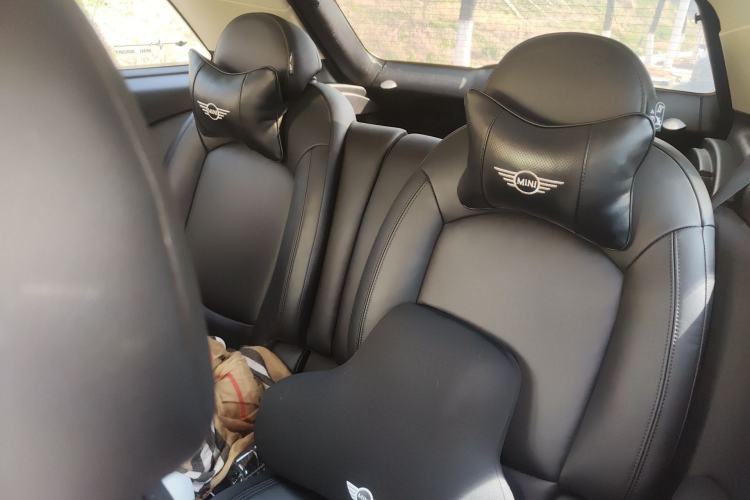 Used MINI Paceman 2014 1.6L COOPER Left Rear Seat