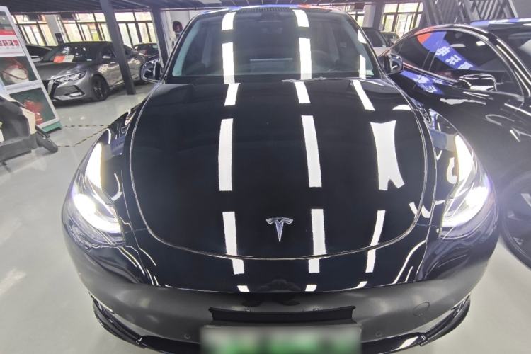 Used Tesla Model Y 2022 Revised Version Long-Range All-Wheel Drive