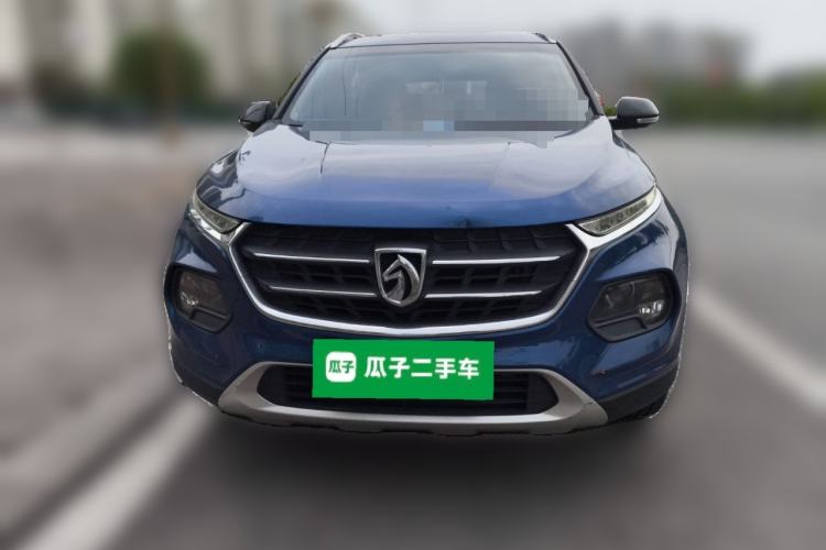 Used Baojun 510 2017 1.5L Manual Luxury Model Front