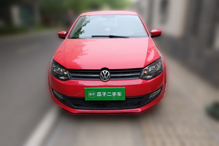 Used Volkswagen Polo 2011 1.6L Automatic ZhiShang Version Front