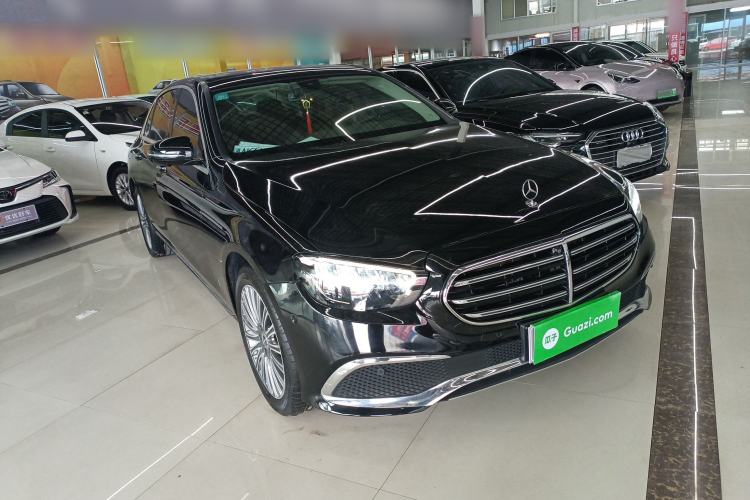 Used Mercedes-Benz E-Class 2022 Second Facelift E 300 L Fashion Edition Front Right 45 Deg