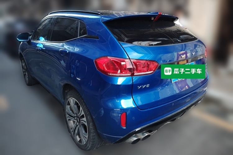 Used Wey VV5 2017 2.0T Flagship Edition