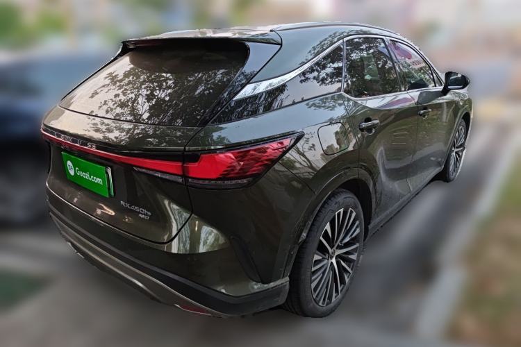 Used Lexus RX New Energy 2023 450h+ Four-Wheel Drive Enjoyment Edition Rear Right 45 Deg