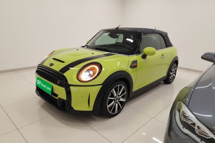 Used MINI MINI 2022 2.0T COOPER S CABRIO Sidewalk