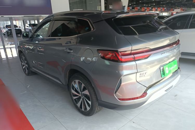 Used BYD Song PLUS New Energy 2024 HONOR Edition DM-i 110km Flagship Model Rear Left 45 Deg