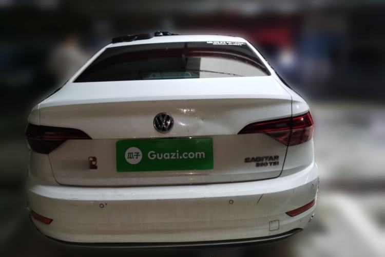 Used Volkswagen Sagitar 2019 280TSI DSG Comfort Version China V Standard

