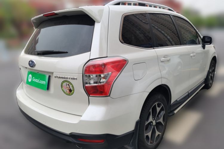 Used Subaru Forester 2015 2.0i Special Edition Commemorative Model

