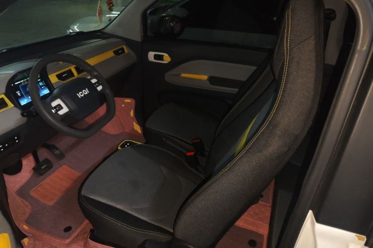 Used Chery QQ Ice Cream 2022 170km Sundae Phosphate Lithium-Ion
