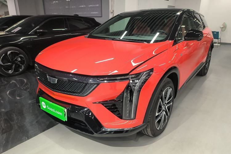 Used Cadillac OPTIQ 2024 Four-Wheel Drive Long-Range Version