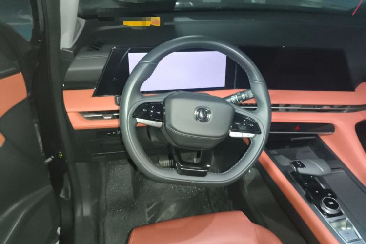 Used CHANGAN CS75 PLUS 2024 3rd Generation Champion Edition 1.5T Intelligent Drive Dynamic Model Steering Wheel