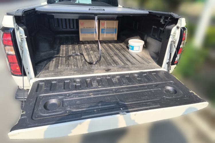 Used JMC DaDao 2023 All-rounder 2.3T Diesel Automatic 2WD Long-Wheelbase Comfort Edition
