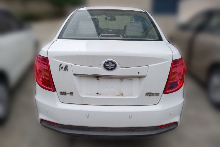 Used Bestune B50 2013 1.6L manual luxury version Rear