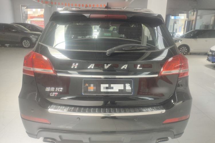 Used Haval H2 2016 Red-Label 1.5T Manual Two-Wheel Drive Luxury Model
