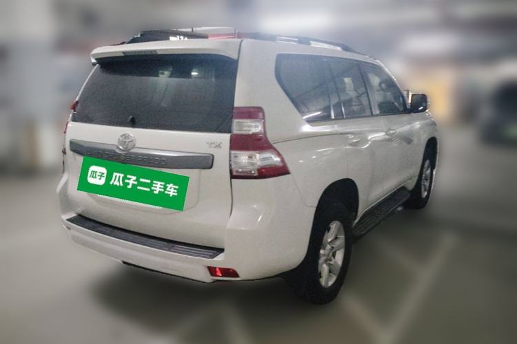 Used Toyota Prado 2014 2.7L Automatic Luxury Edition Rear Right 45 Deg