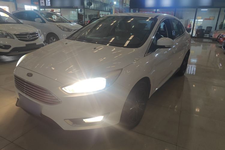 Used Ford Focus 2017 Sedan 1.6L Automatic Fashion Edition Smart Drive Version