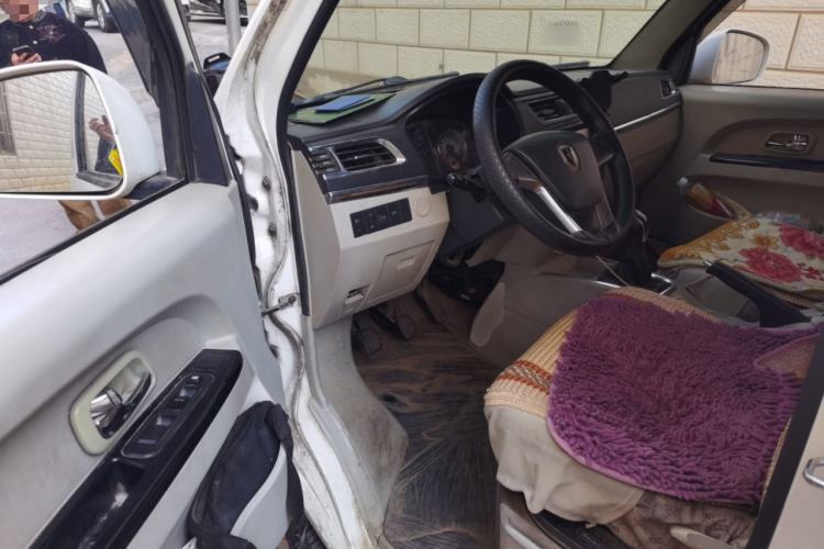 Used Jinbei New Hiace X30L 2019 1.5L Business Edition China VI SWC15M