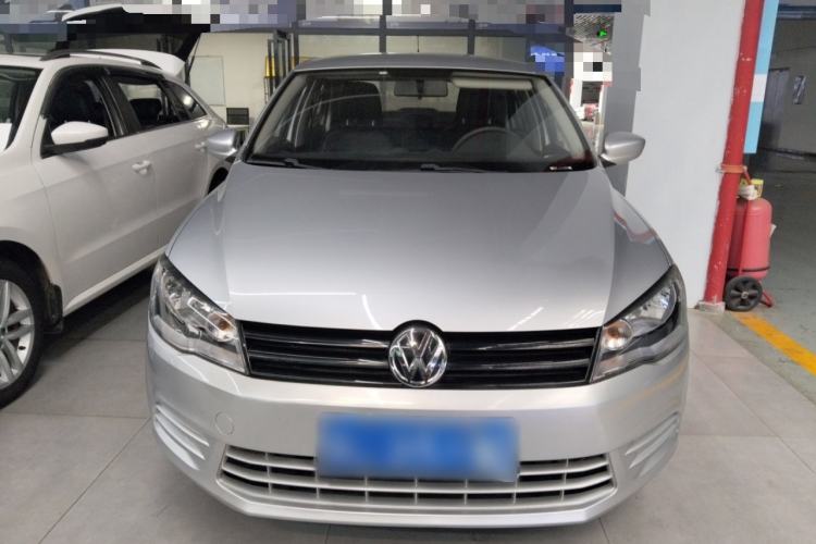 Used Volkswagen Jetta 2015 Zhuihui Edition 1.4L Manual Fashion Model

