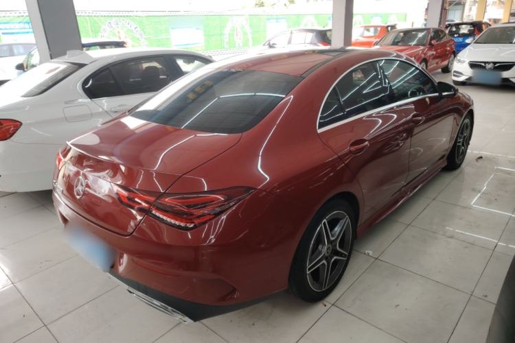 Used Mercedes-Benz CLA 2021 CLA 200
