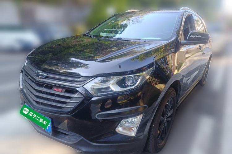 Used Chevrolet Equinox 2018 RS 550T Automatic All-Wheel-Drive Boundary Edition Guazi used car, China used car export, Used car for sale, Used Chevrolet cars, Cheapest cars for sale