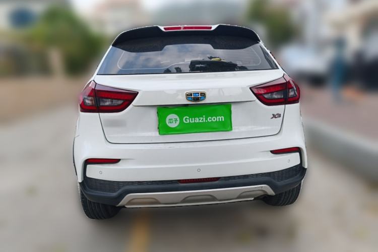 Used Geely Auto Vision X3 2019 Upgraded Model 1.5L CVT Elite Version