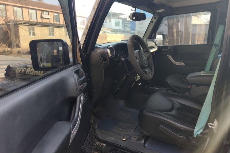 Used Jeep Wrangler 2015 2.8TD Sahara Four-Door Comfort Edition