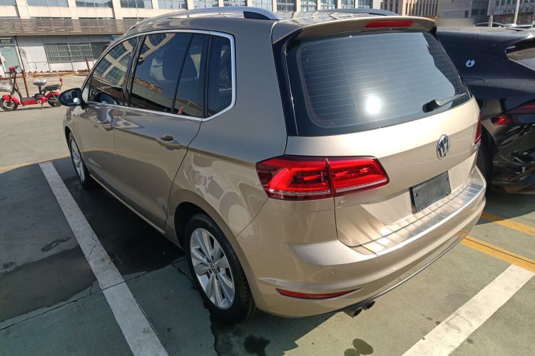 Used Volkswagen Golf Sportsvan 2018 230TSI Automatic Trend Edition