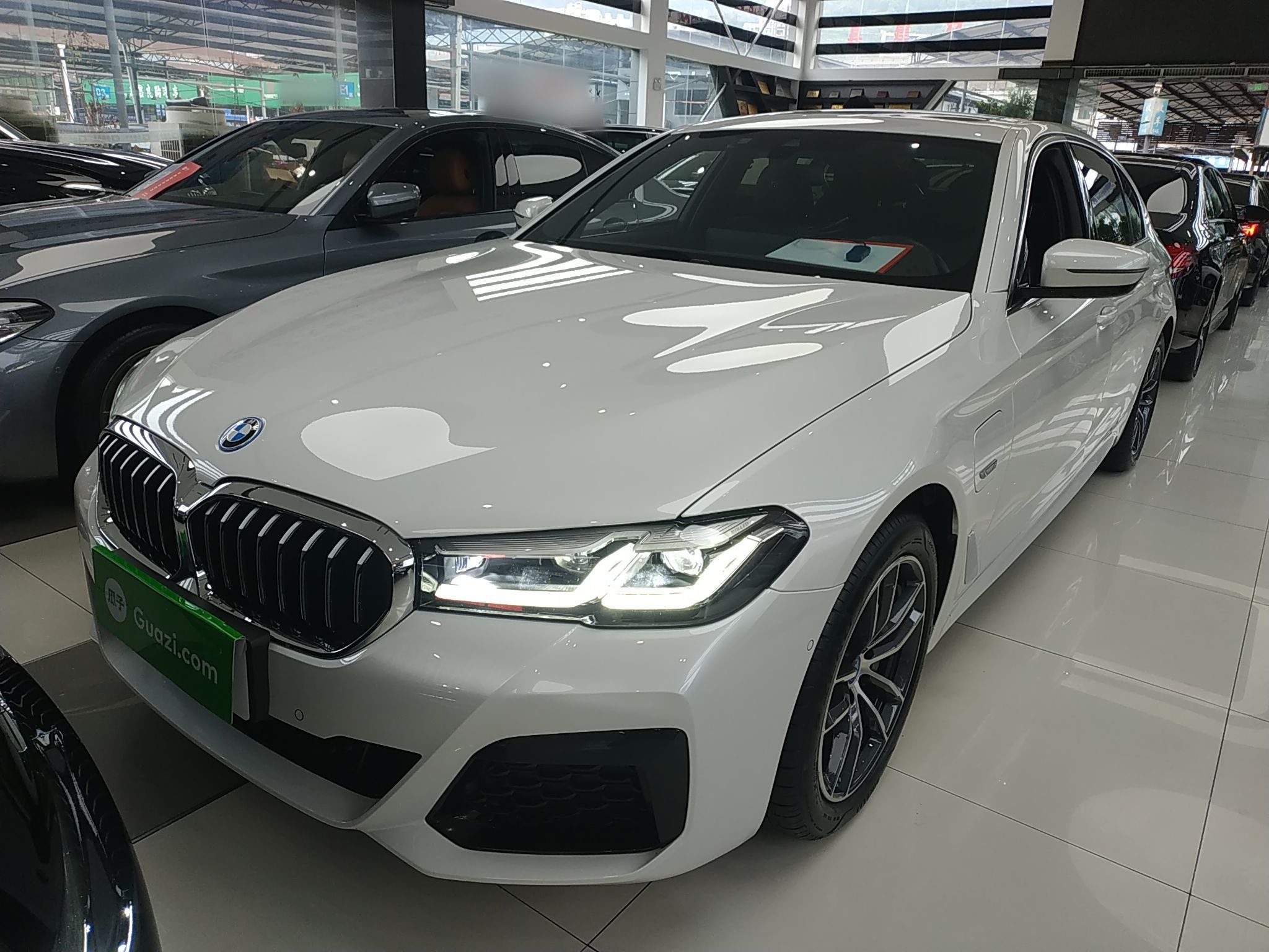 Parte inferior delantera