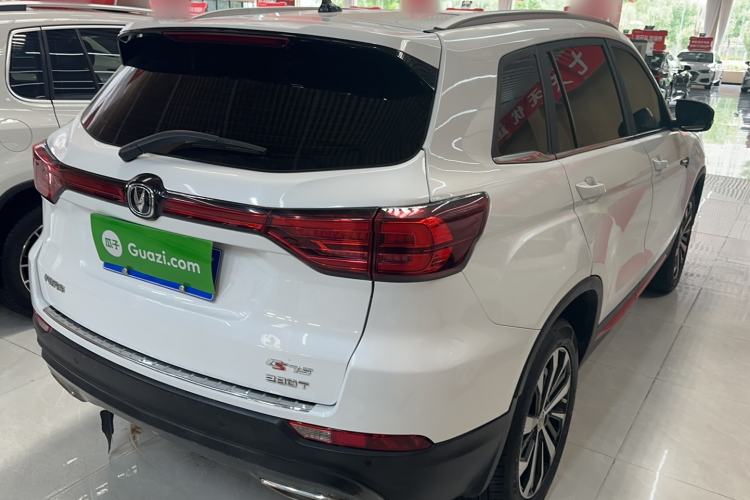 Used CHANGAN CS75 2021 Honor Million Edition 280T DCT Navigation Model

