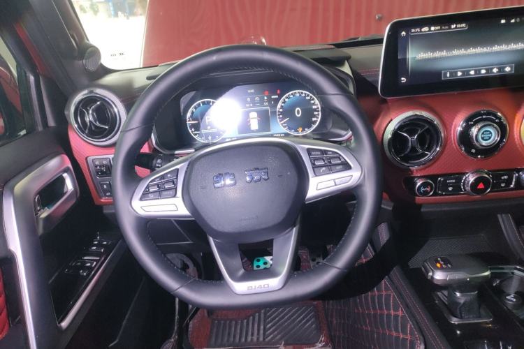 Used BAIC Off-Road BJ40 2020 2.0T Automatic Four-Wheel Drive Urban Hunter Edition Chivalrous Type
