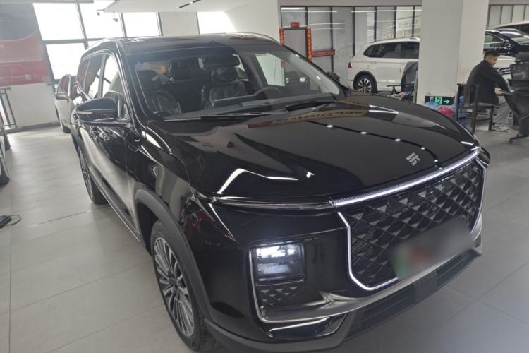 Used JETOUR Shanhai L9 2024 1.5TD 2DHT Executive Edition 5 Seats