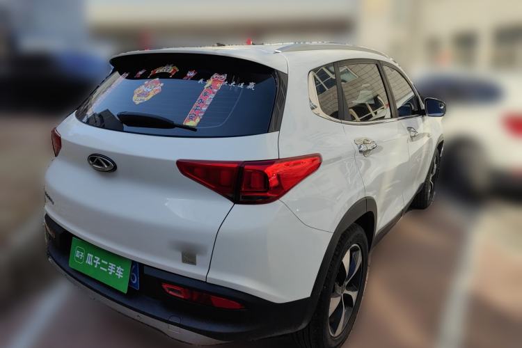 Used Chery Tiggo 7 2016 2.0L CVT Shining Edition