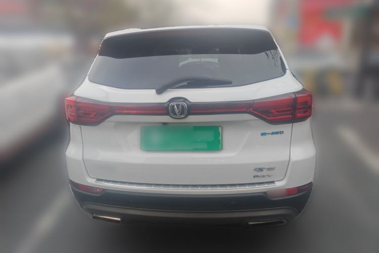 Used CHANGAN CS75 New Energy 2018 1.5T PHEV Navigation Model Rear