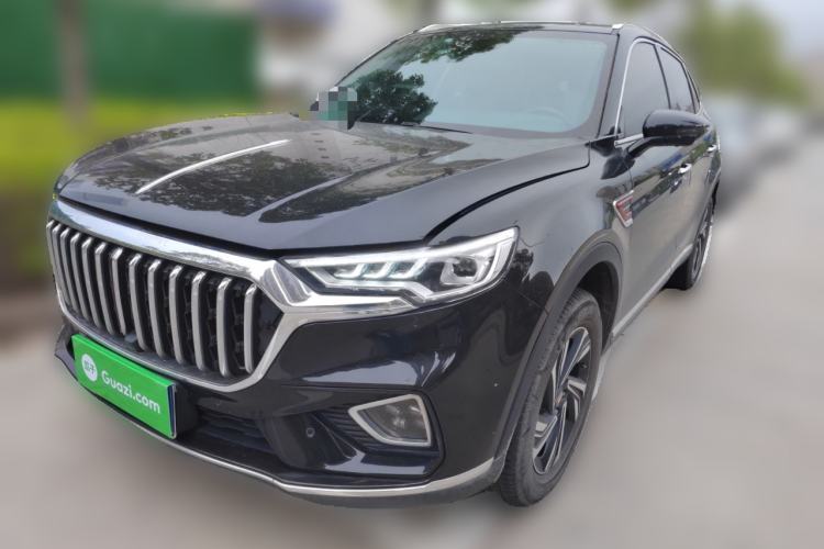 Used Hongqi HS5 2022 Revised Version 2.0T Smart Connect Flagship Edition